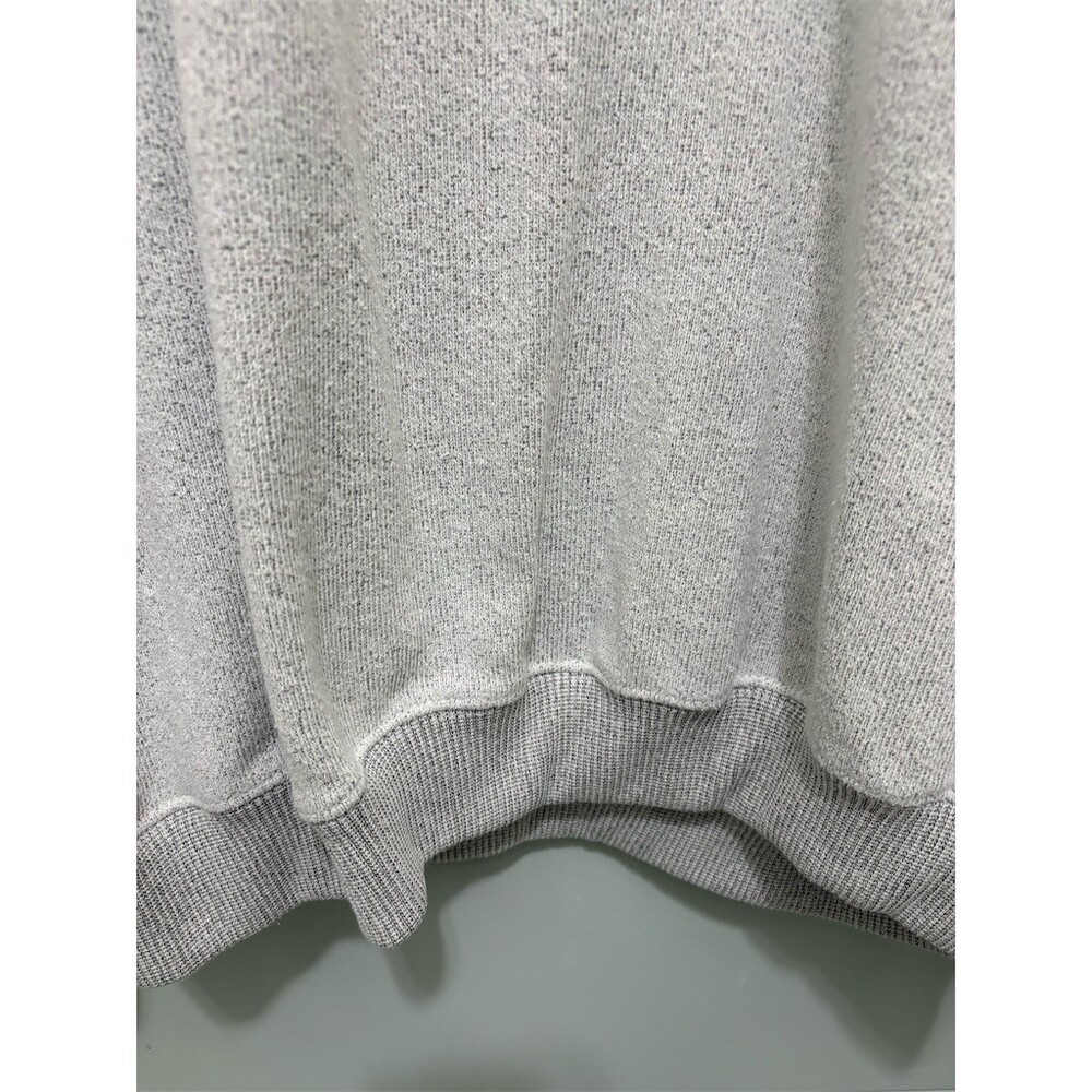 New York Popular Sweatshirt Mens XL Heather Gray Boston Crewneck Pullover - Picture 3 of 8